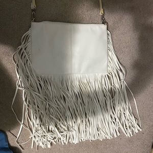 Fringe purse